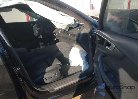 2021 Audi A4 Premium Plus 45 Tfsi S Line Quattro S Tronic from USA, damaged, VIN WAUEAAF49MA043526